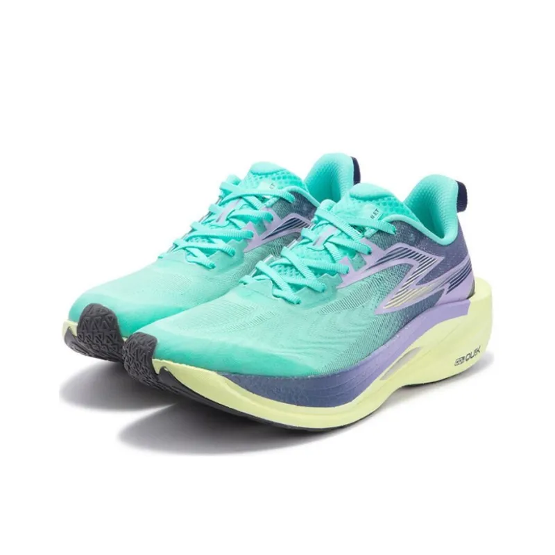 361° Fly 2ET Anti Slip Wear Resistant Low Top Running Shoes Unisex Blue Purple-2