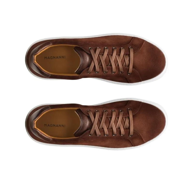Magnanni Camino Lo Low-Top Skateboard Shoes Men's Umber-3