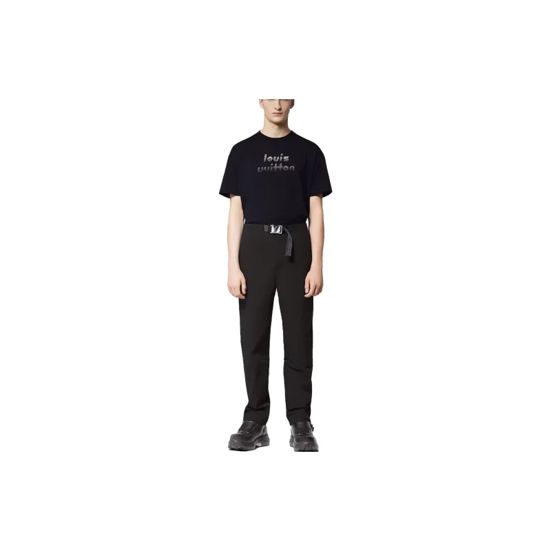 LOUIS VUITTON Lv Buckle Technical Trackpants-1