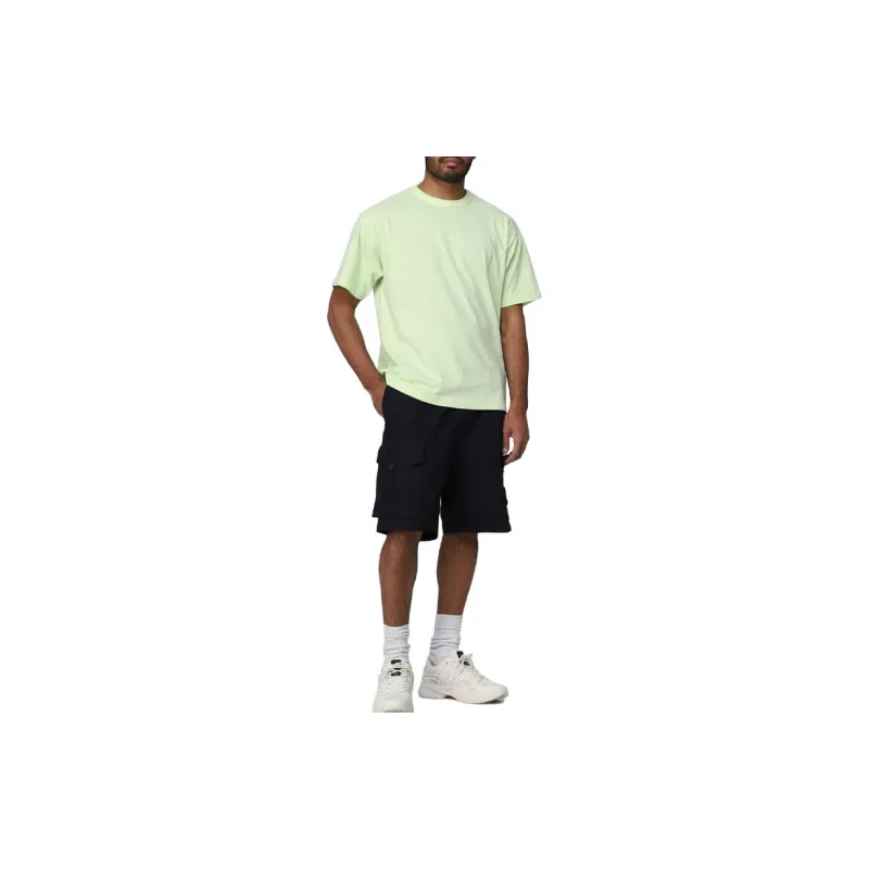 STONE ISLAND Embroidered logo Detail T shirt-2