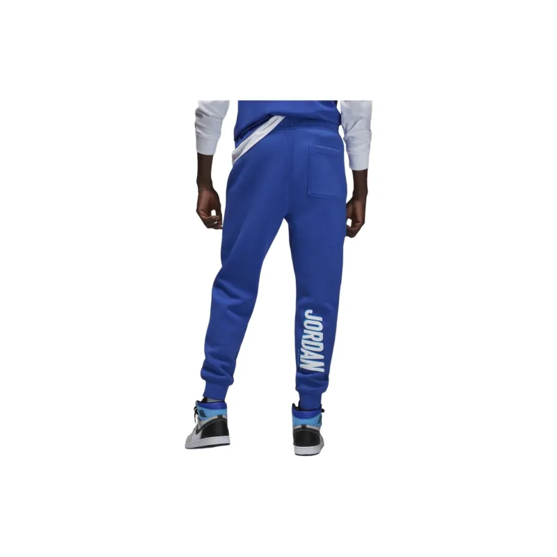 JORDAN Flight MVP Knitted Sweatpants Men Royal Blue-2