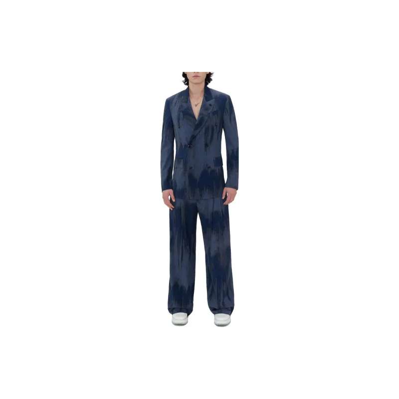 AMIRI Faded Doubled Breasted Blazer-1