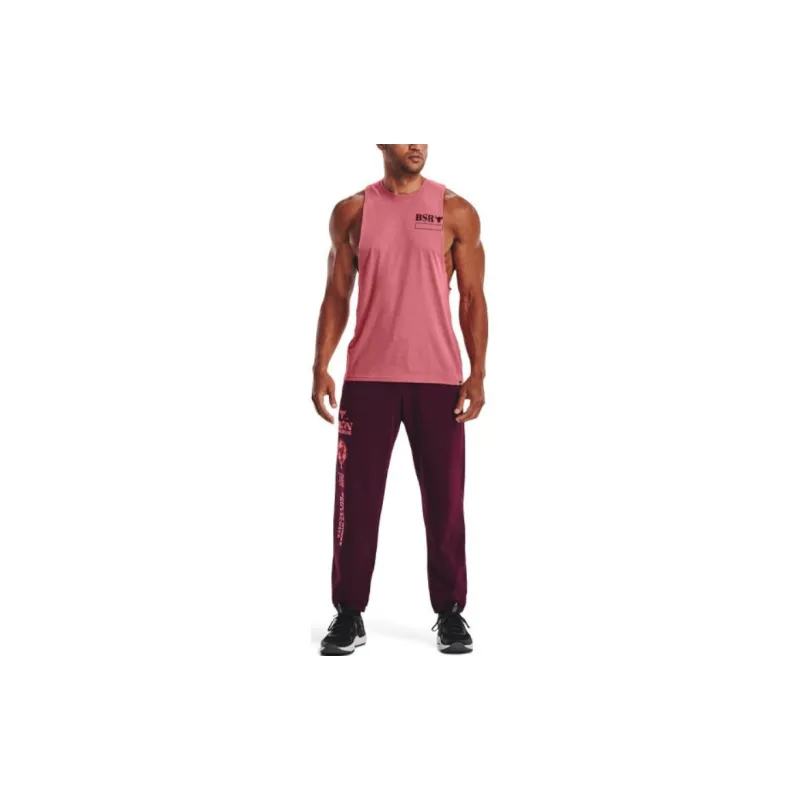 Under Armour Tank Tops Men's Rose-2