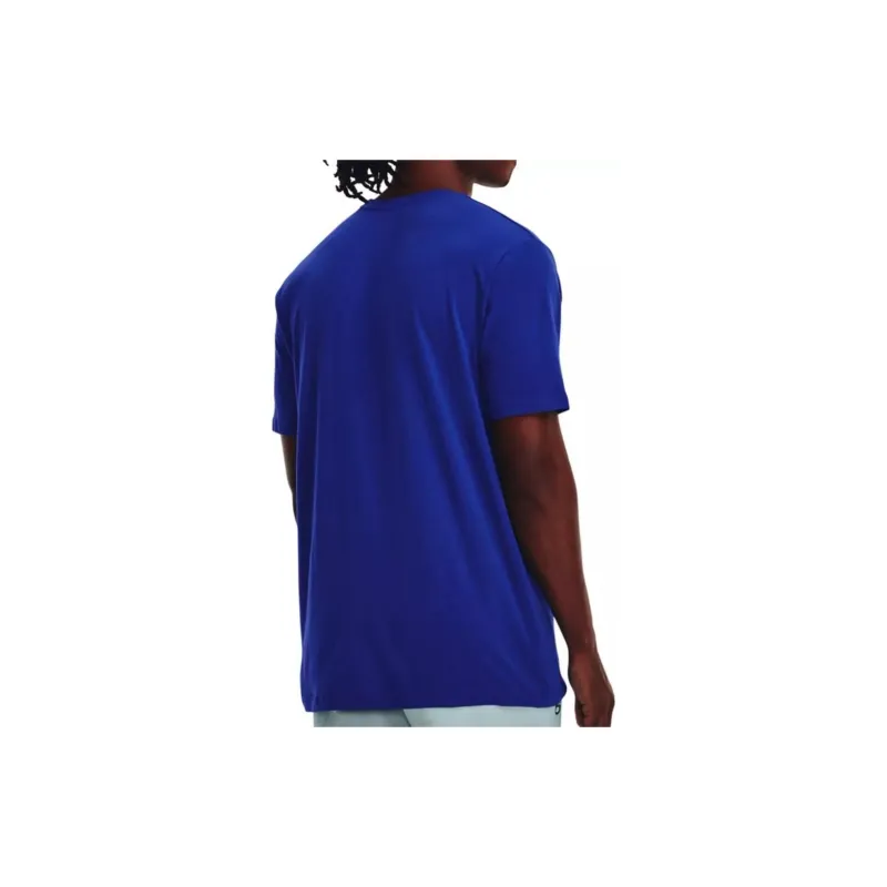 Under Armour T Shirt Men's Blue-3