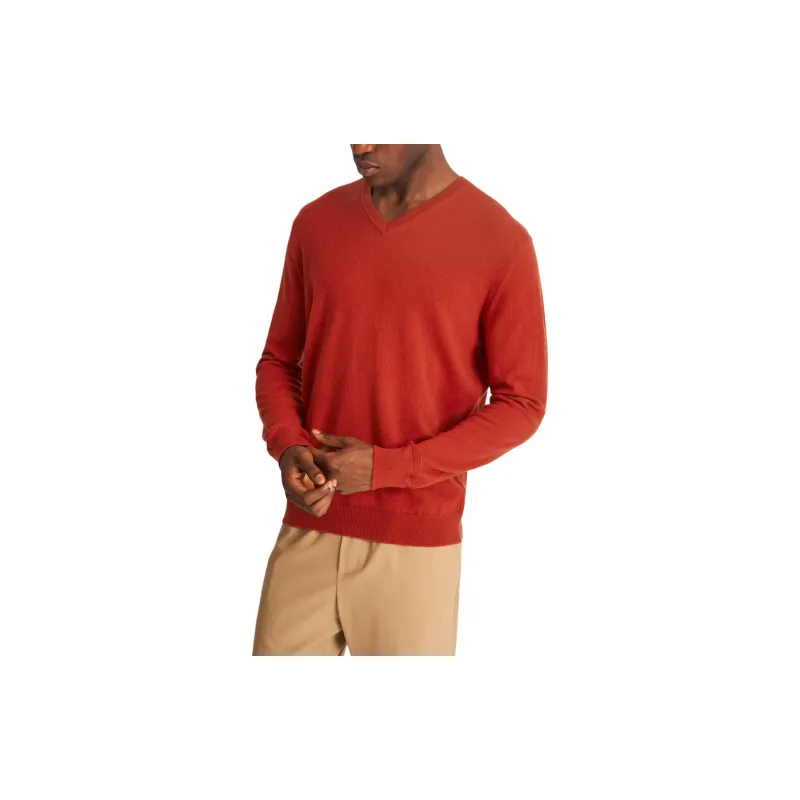 Pringle Of Scotland V neck Cashmere Jumper-2