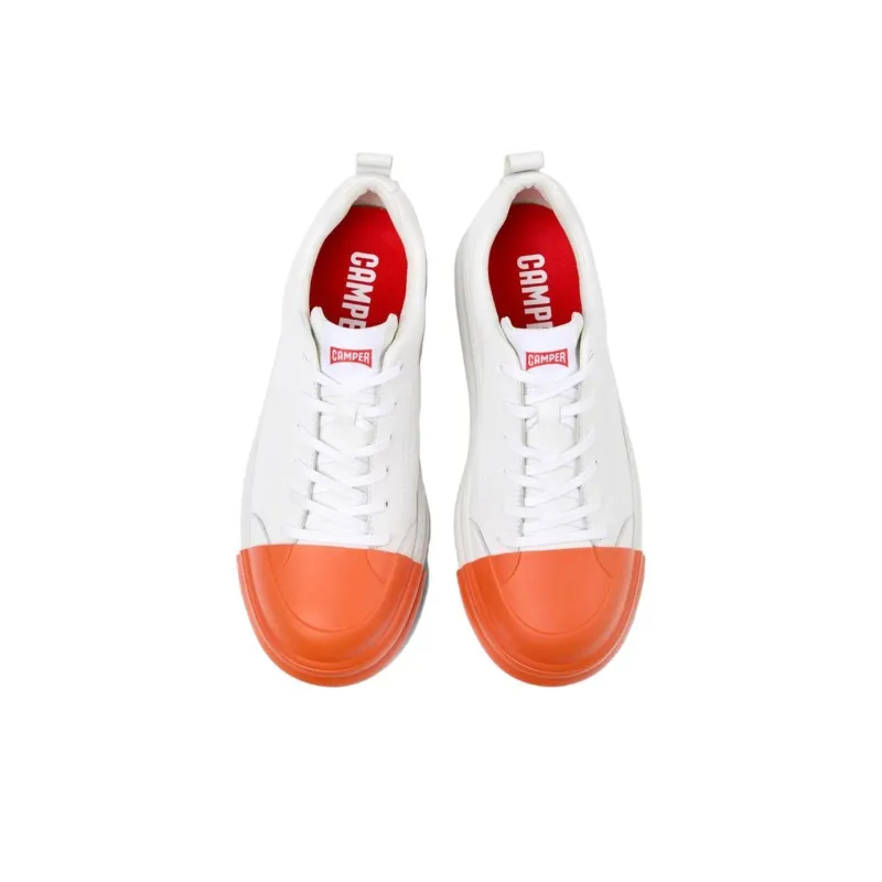 CAMPER Low Top Casual Shoes Men's White-4