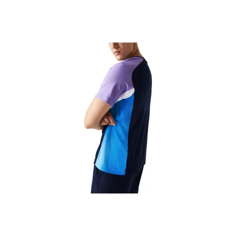 LACOSTE T Shirts Men Dark Blue-3