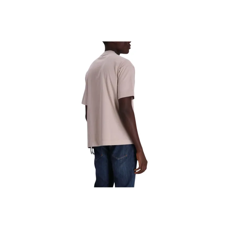 EMPORIO ARMANI T Shirt Men's Pink-2
