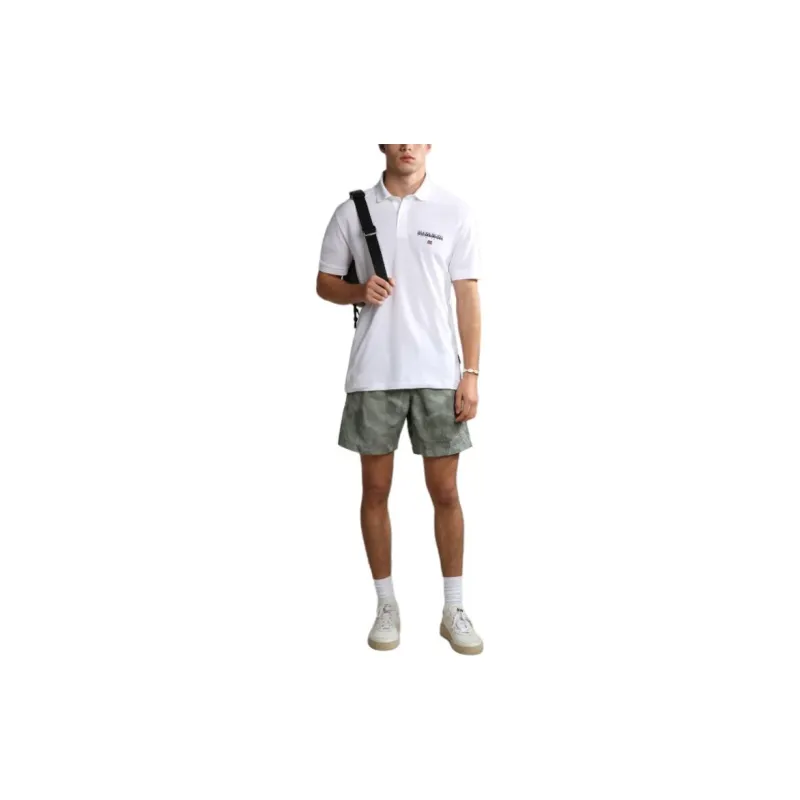 Napapijri Polo Shirt Men's White-1