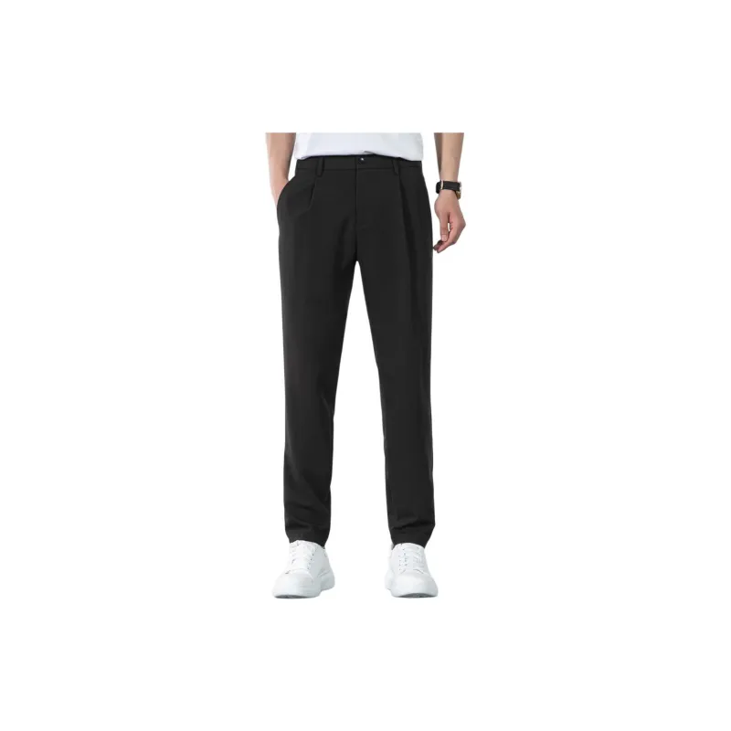 Red bean Suit Trousers Men-1
