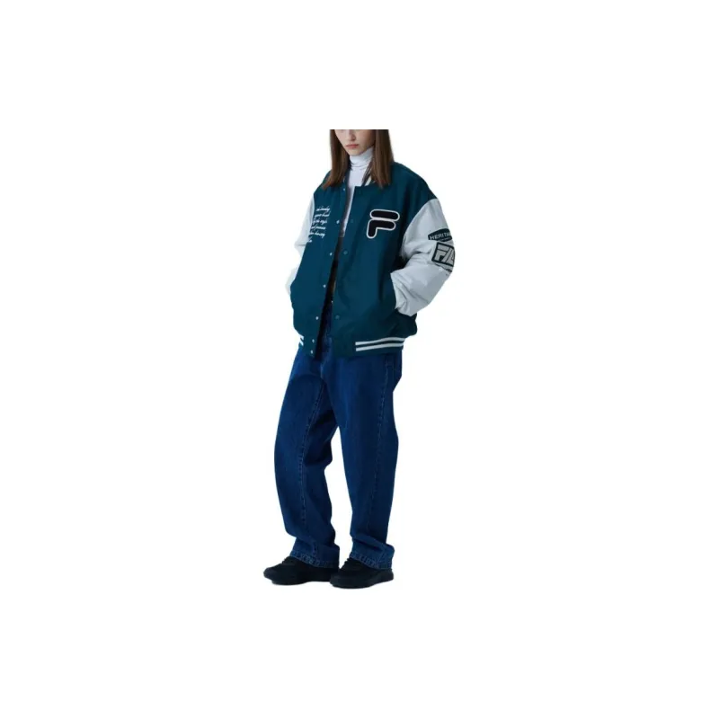 FILA Jackets Unisex Forest Green-4