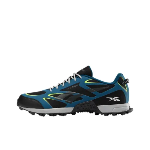 Reebok Anti-Slip Wear-Resistant Low-Top Running Shoes Unisex Black Blue