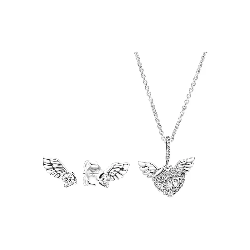 Pandora 925 Sterling Silver Necklaces Women's-0