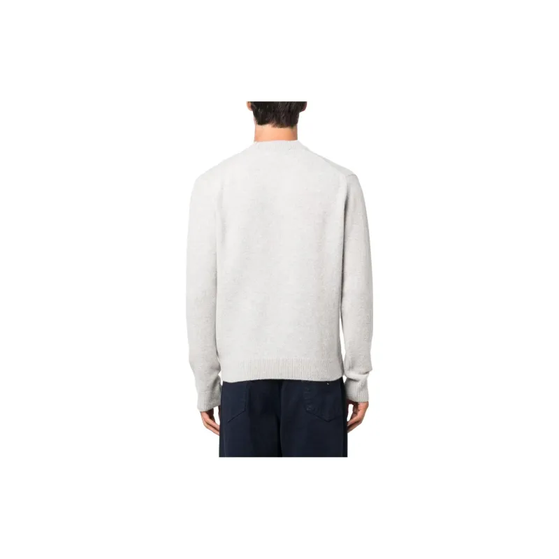 Maison Kitsuné Fox Patch Knitted Jumper-1