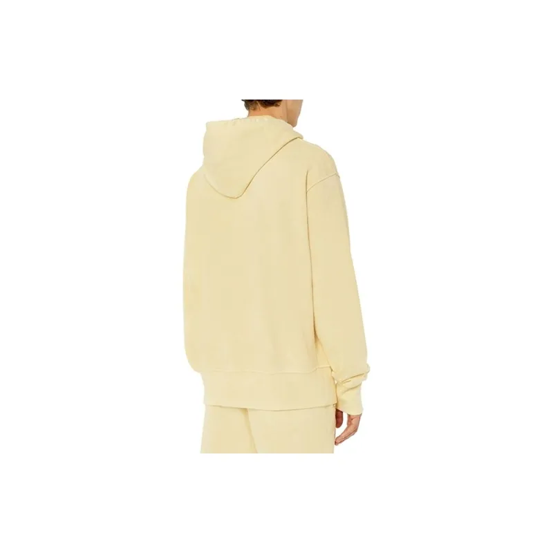 DIESEL Sweatshirts Men Yellow-2
