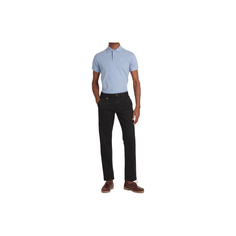 BARBOUR Barbour Neuston Twill Chinos Casual Pants Men's Marine Blue-1