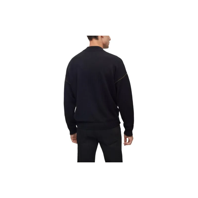 HUGO BOSS Knitwear Men Black-2
