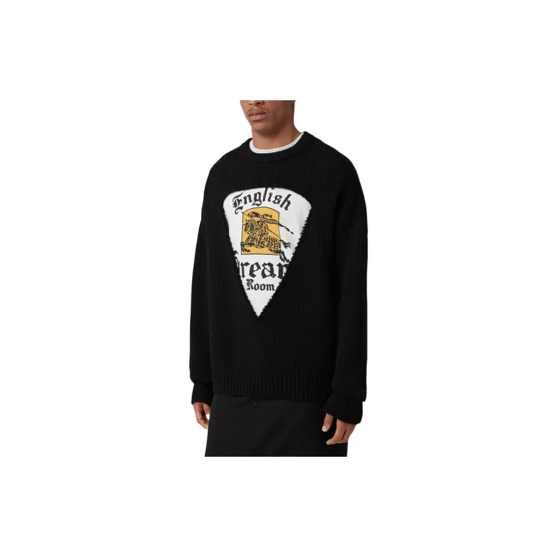 Burberry Cut out Wool Jumper-3