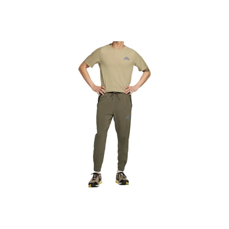 Nike Trail Dawn Range Knitted Sweatpants Men's Medium Olive-3