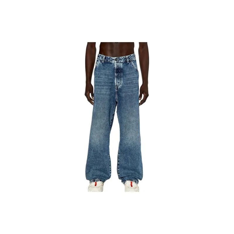 DIESEL SS23 Jeans Men Blue-1