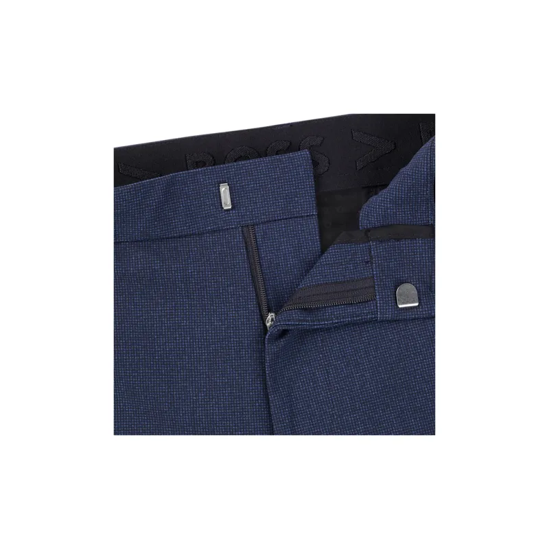 HUGO BOSS Tailored Performance stretch Trousers-5