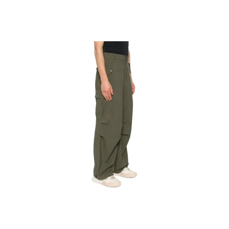 RHUDE Pinstripe Straight leg Cargo Pants-3