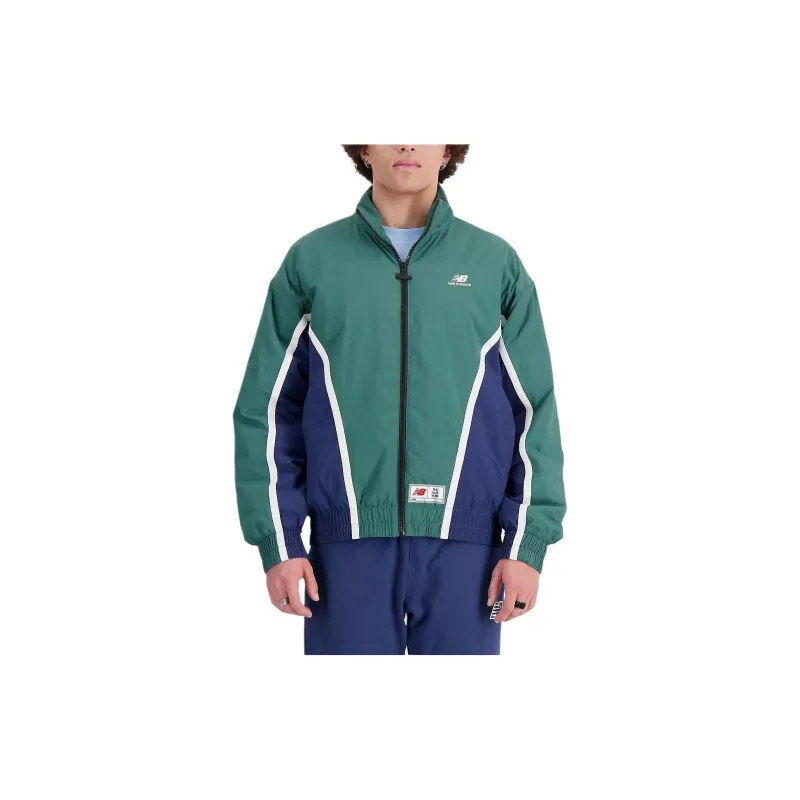 New Balance Hoops Padded Woven Jacket-4