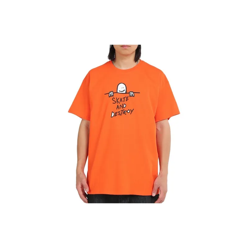 Thrasher T-Shirts Men Orange-2