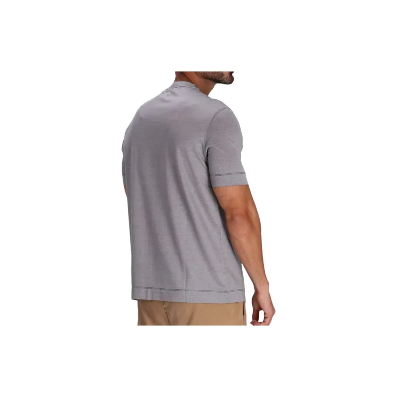 EMPORIO ARMANI Plain Cotton T shirt-2