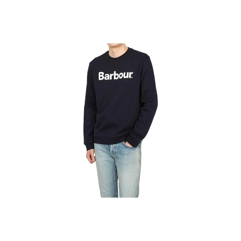 BARBOUR Sweatshirt Men's Marine Blue-4
