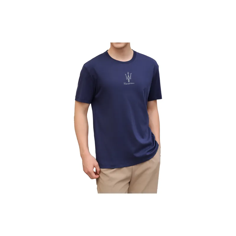 Maserati T Shirts Unisex-4