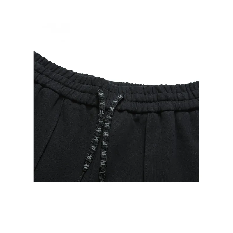 Mihara Yasuhiro X FILA MIHARA YASUHIRO Collaboration Collection Knitted Sweatpants Women's Jet Black-2