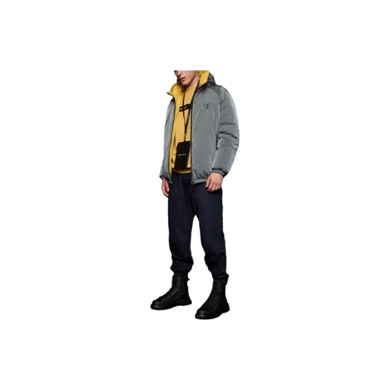 ARMANI EXCHANGE Puffer Jacket Men's Multicolor-2