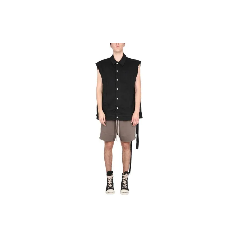 Rick Owens DRKSHDW Jackets Men Black-1