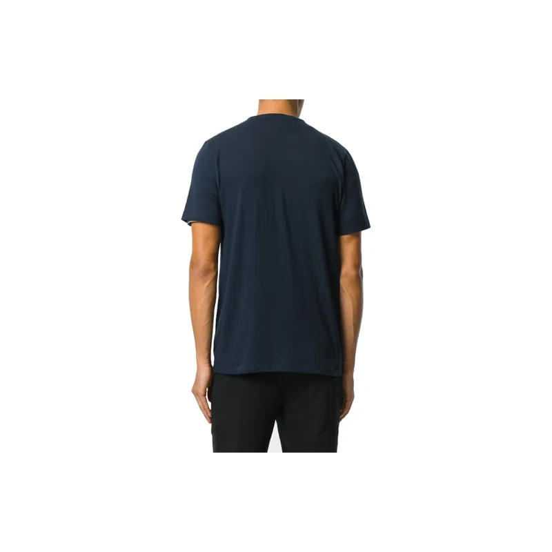 BALMAIN T-Shirts Men Dark Blue-2