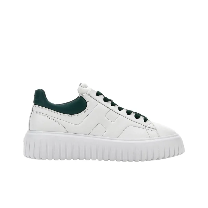 HOGAN H-stripes Low-top Leather Sneakers-1