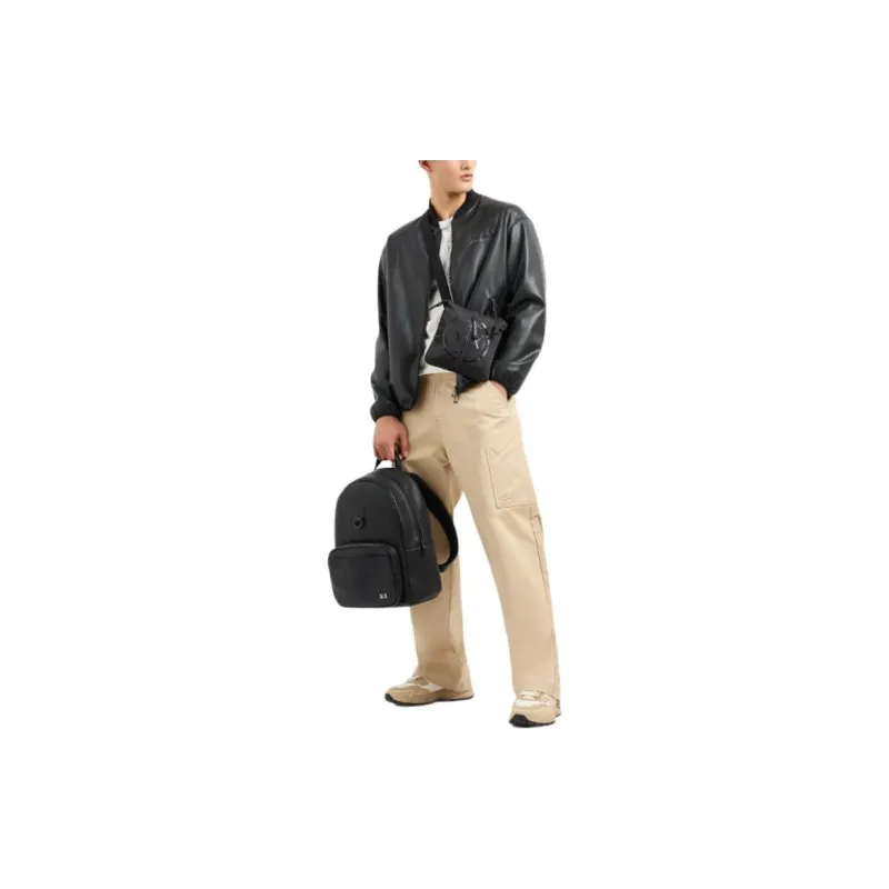 ARMANI EXCHANGEAE SS24 Puffer Jacket Men's Black-3