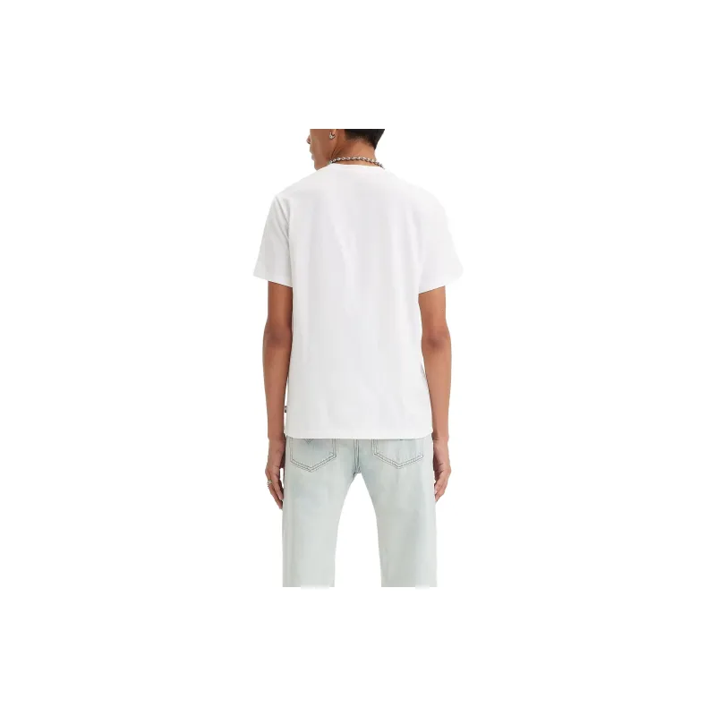 Levis SS23 Rainbow Series T-Shirts Men White-3
