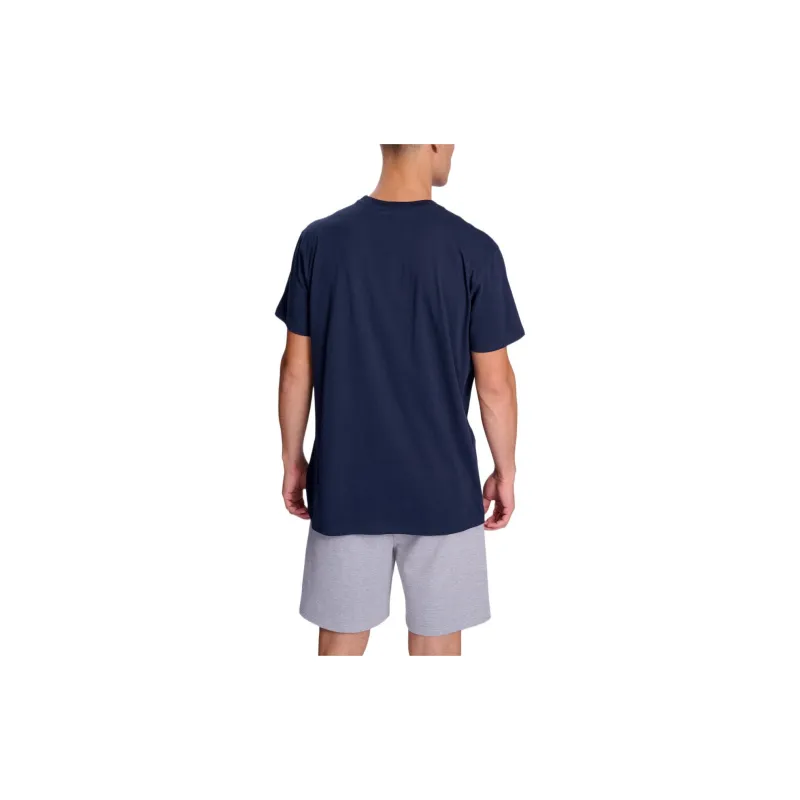 Hummel HmlGO 2.0 LOGO T-SHIRT T-Shirt Men's Blue-3