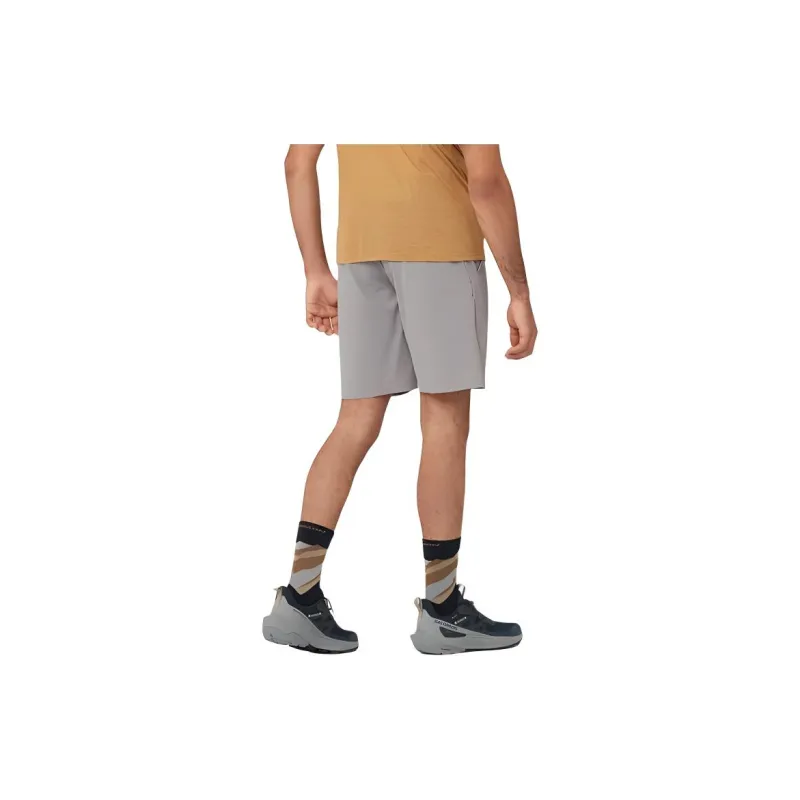 SALOMON WAYFARER Casual Shorts Men's Frost Gray-3