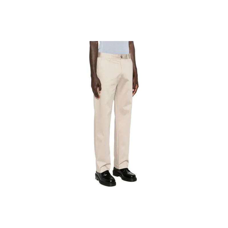 AMIPARIS Paris Mid Rise Cropped Trousers-1