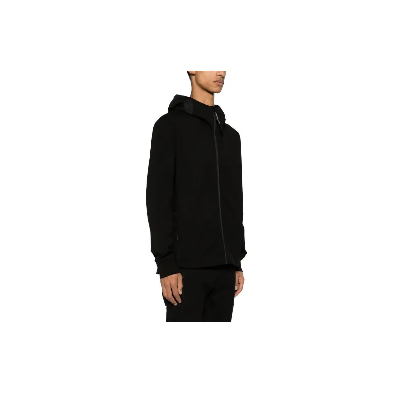 C.P.Company Metropolis Series Logo Printed Hoodie-2