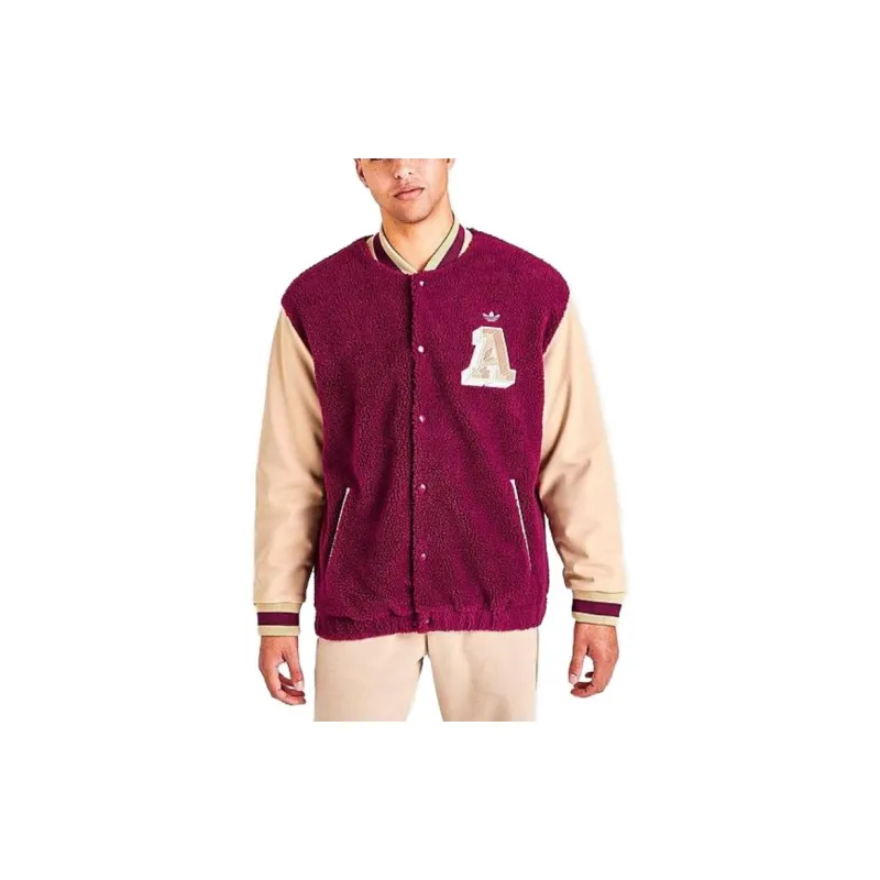 Adidas Jackets Men Purple-2