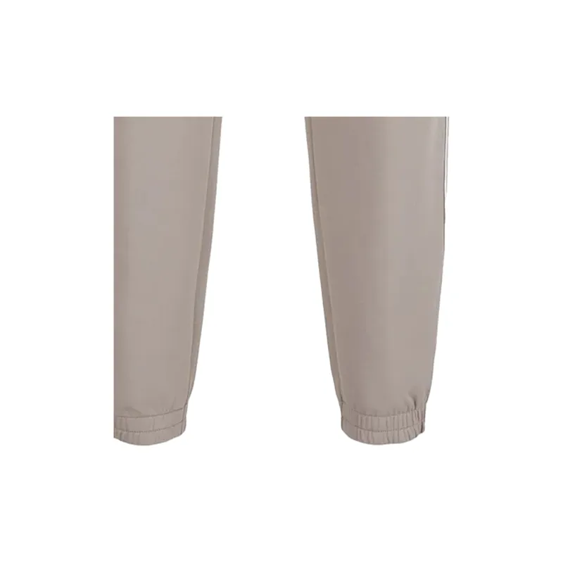 EMPORIO ARMANI Double jersey Joggers With Drawstring And Logo Tape-5