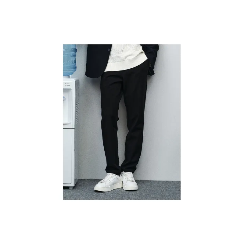 GXG Casual Pants Men Black-2