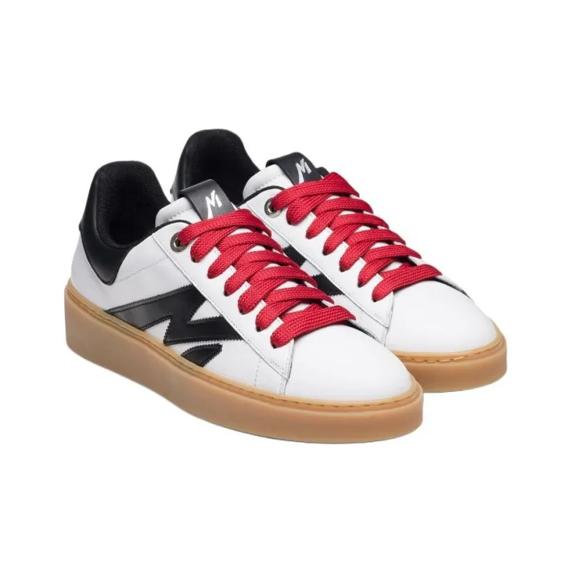 Magnanni Electra Low-Top Skateboard Shoes Women's White-2