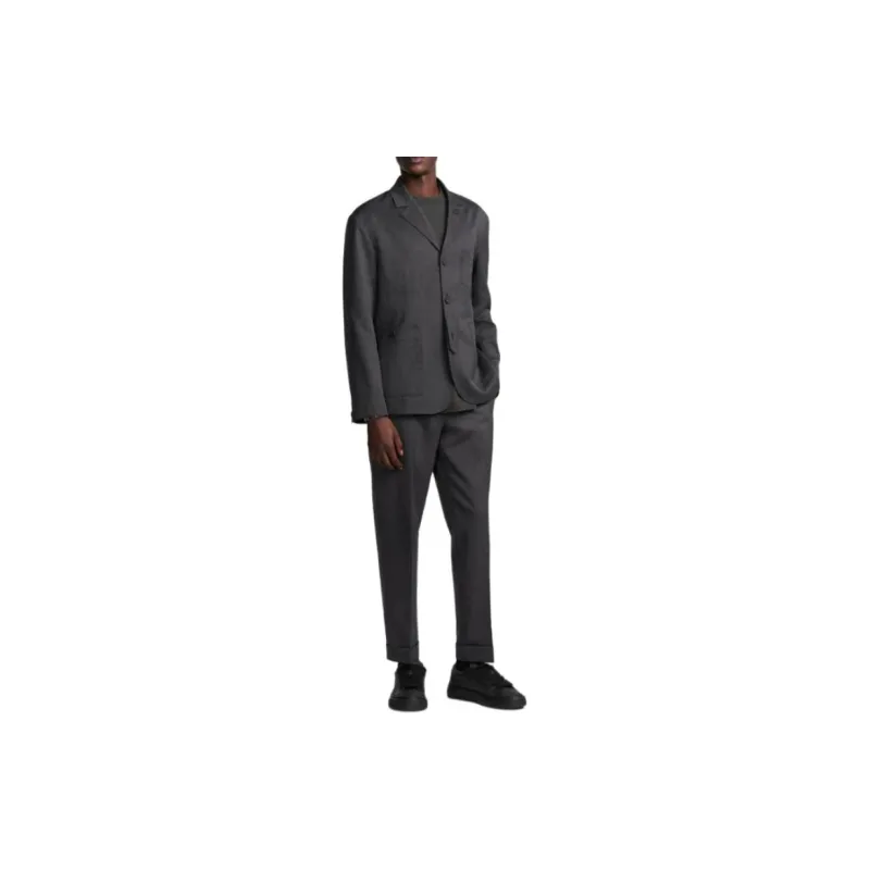 DIOR Casual Pants Men Gray-2