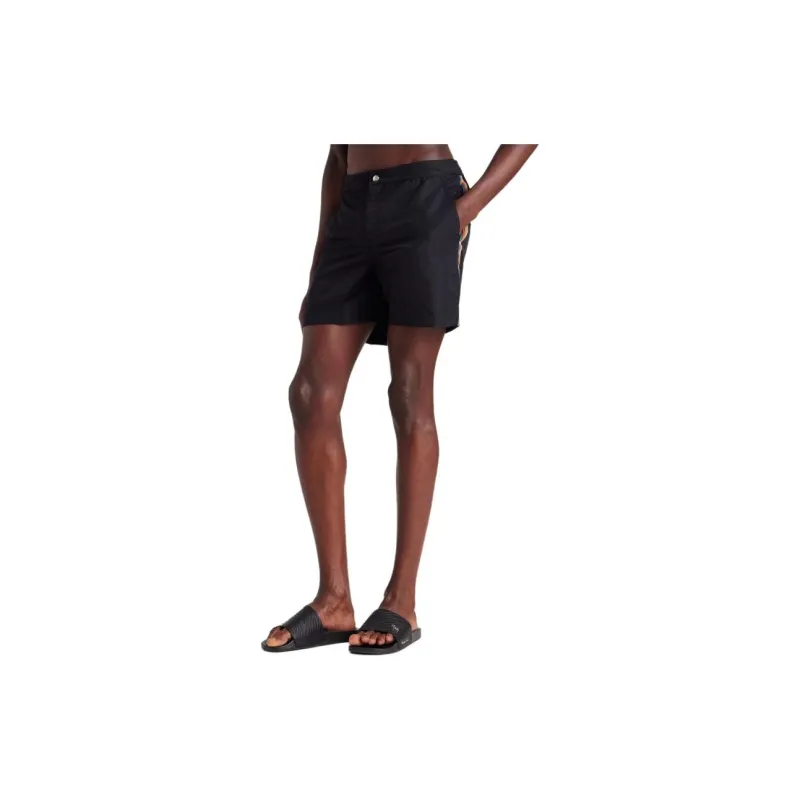 Paul Smith Rainbow stripe Swim Shorts-2