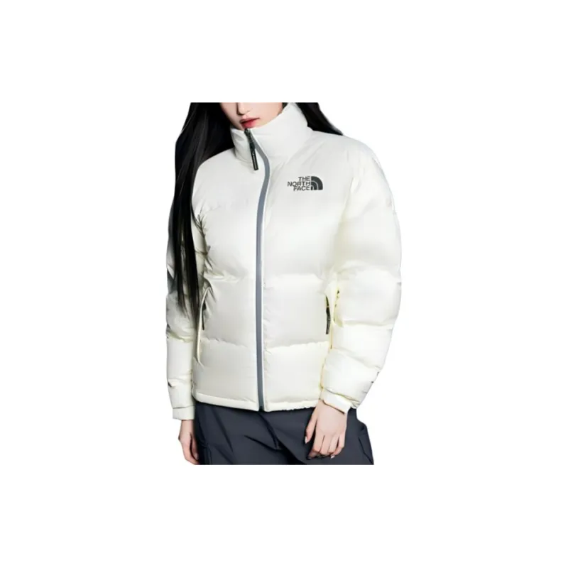 THE NORTH FACE 1996 Collection Down Jacket Men's Cream White-4