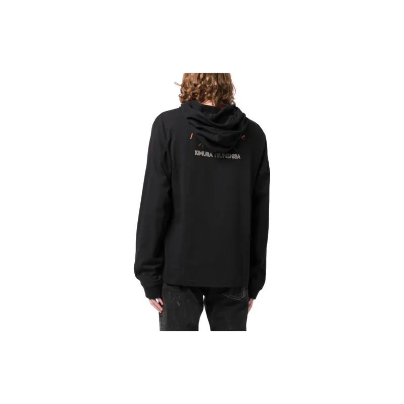 Paco Rabanne X Kimura Tsunehisa Graphic-print Hoodie-2